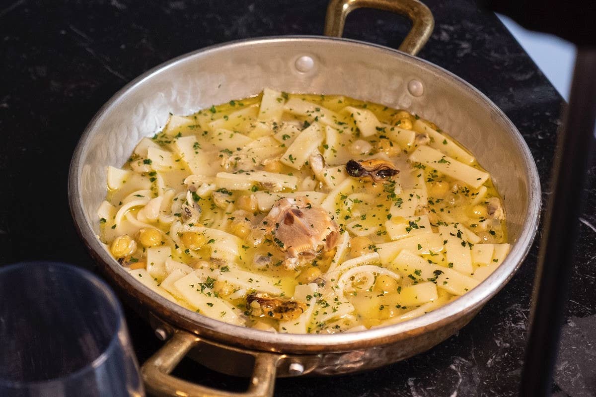 Ristorante Levino, un po' di mare d'Abruzzo a Milano