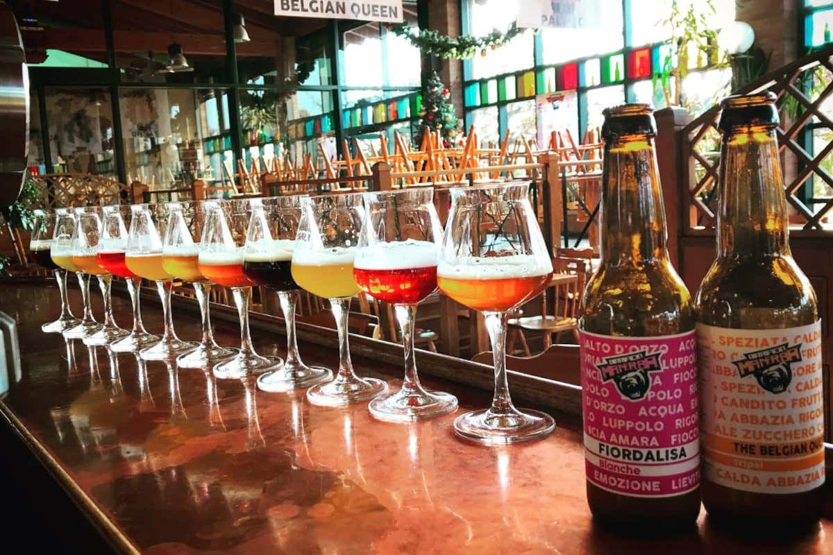Il brew pub sul Garda dove la birra nasce e si beve a pochi metri dalla sala cotte Il brew pub sul Garda dove la birra nasce e si beve a pochi metri dalla sala cotte