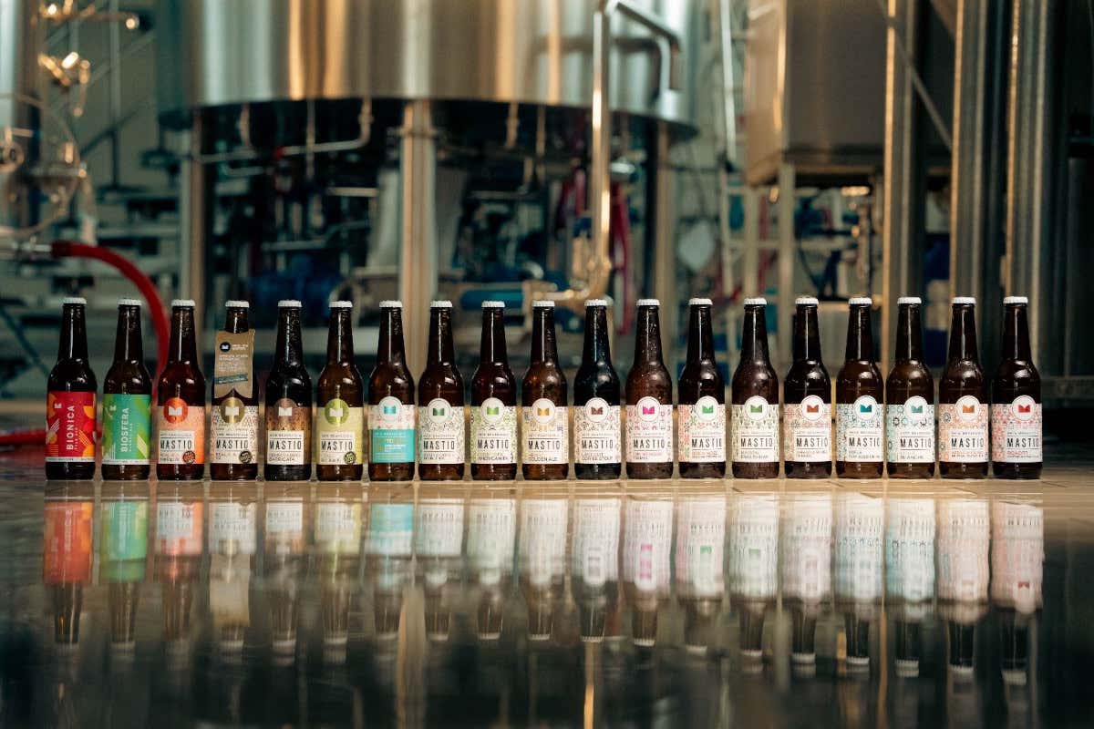 L’orzo biologico dei Monti Sibillini entra nel bicchiere di birra di Mastio