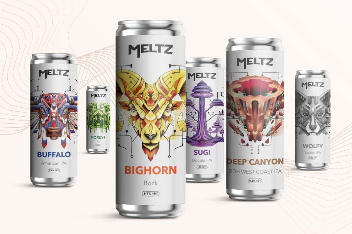 Meltz, il giovane birrificio lombardo che reinterpreta la bevibilità