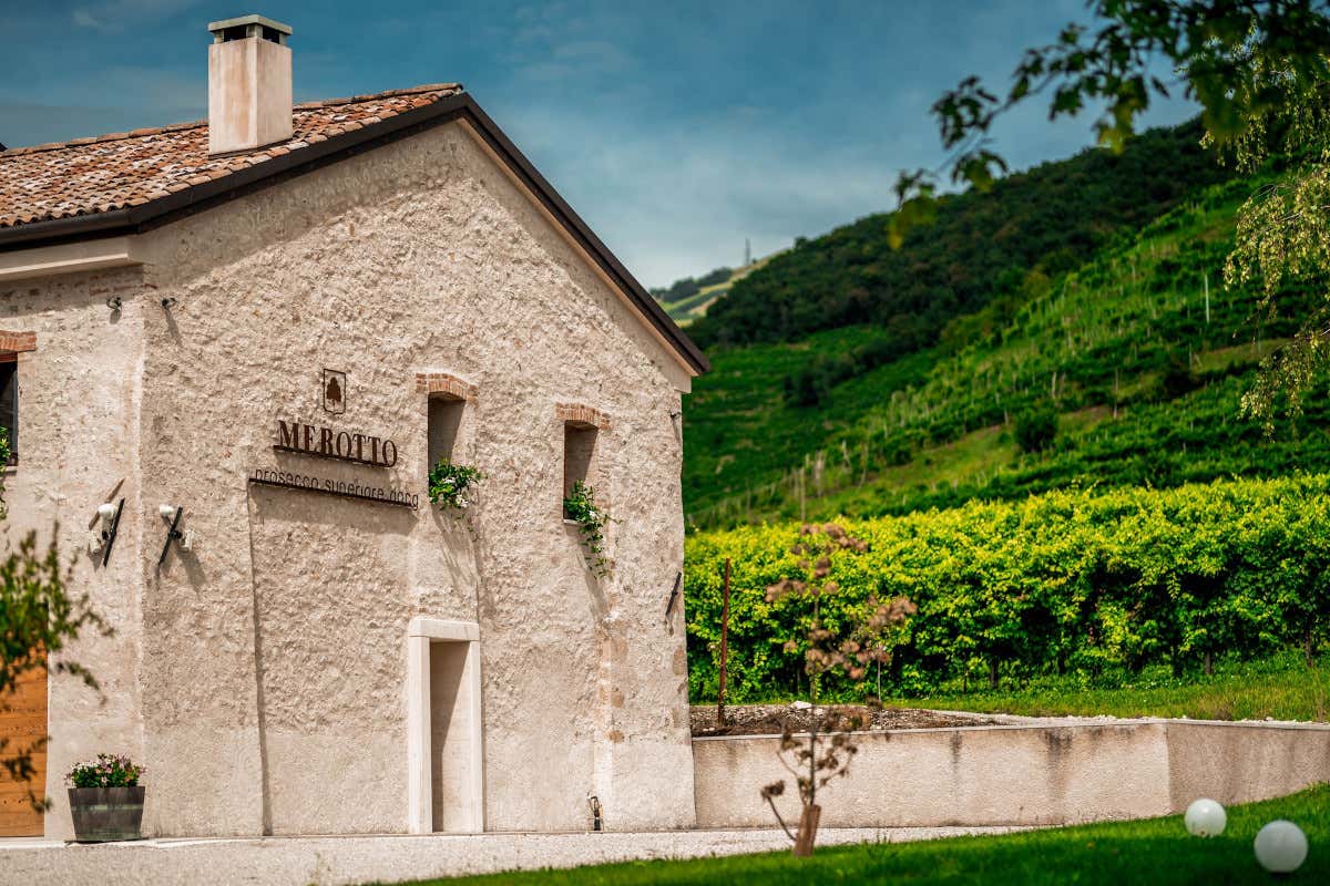 Graziano Merotto, l’artigiano che ama la propria terra, il Pinot Nero e il Metodo Classico 