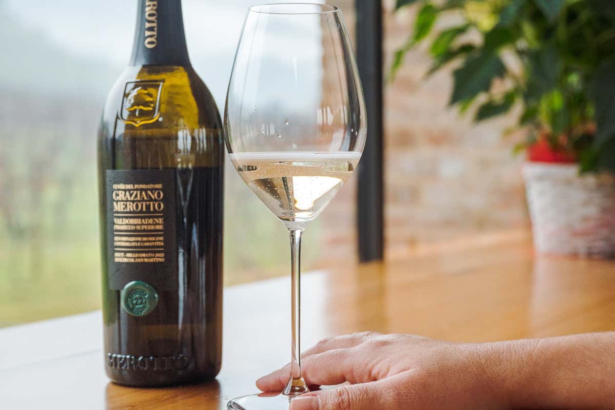 Graziano Merotto, l’artigiano che ama la propria terra, il Pinot Nero e il Metodo Classico 