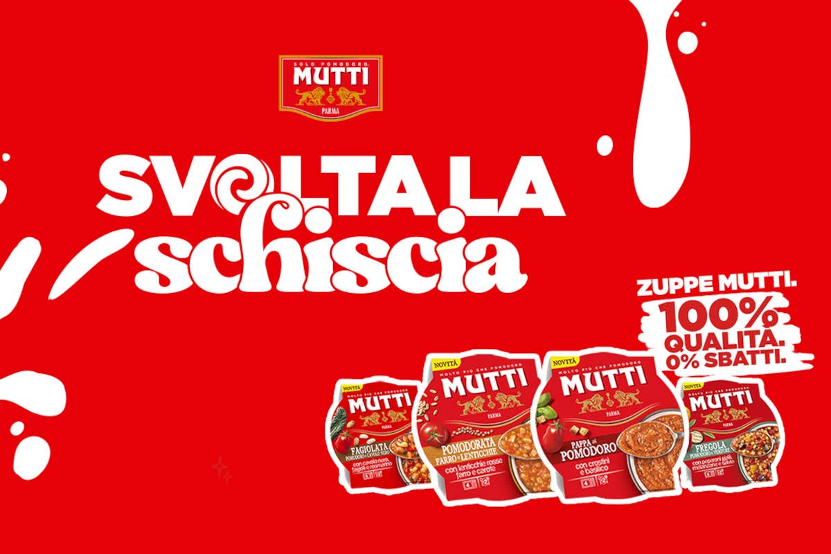 Mutti lancia “Svolta La Schiscia”, un concorso dedicato alla pausa pranzo