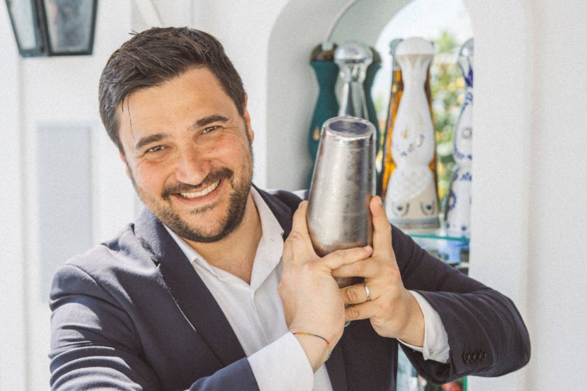 Avere successo nel bartending? La ricetta di Mattia Pastori