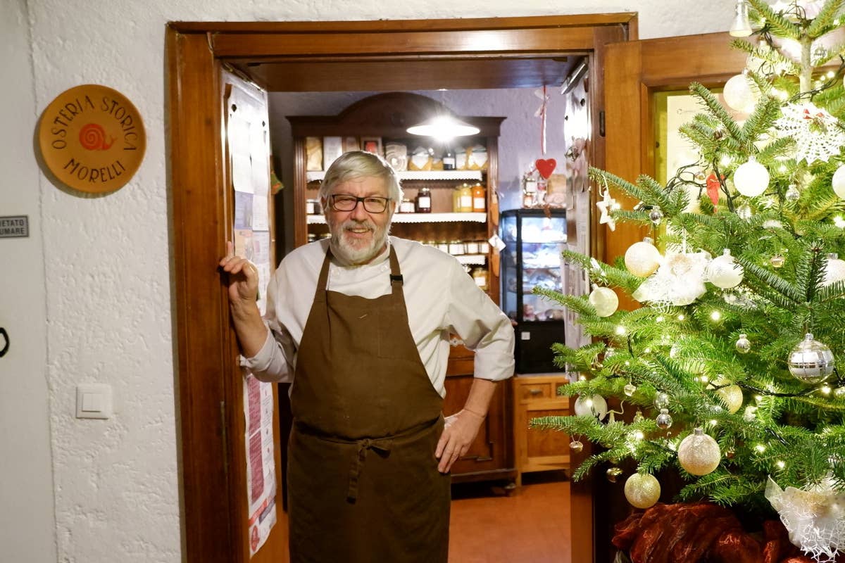 Fiorenzo Varesco e il suo gran finale all'Osteria Storica Morelli