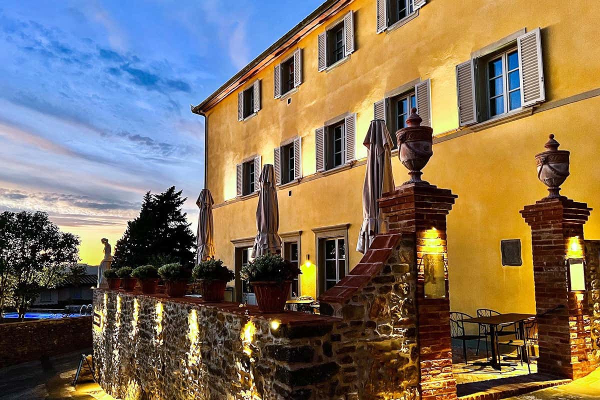 Gli chef Dahlgren e Parlanti firmano una cena stellata a Palazzo Tiglio Gli chef Dahlgren e Parlanti firmano una cena stellata a Palazzo Tiglio