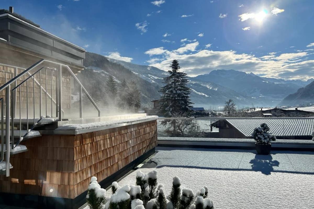 Rissbacher Natur Resort, sci e relax sulle Alpi tirolesi