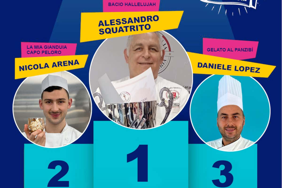 Hallelujah, il gelato al bacio di Vincenzo Squatrito trionfa a Scirubetta Hallelujah, il gelato al bacio di Vincenzo Squatrito trionfa a Scirubetta