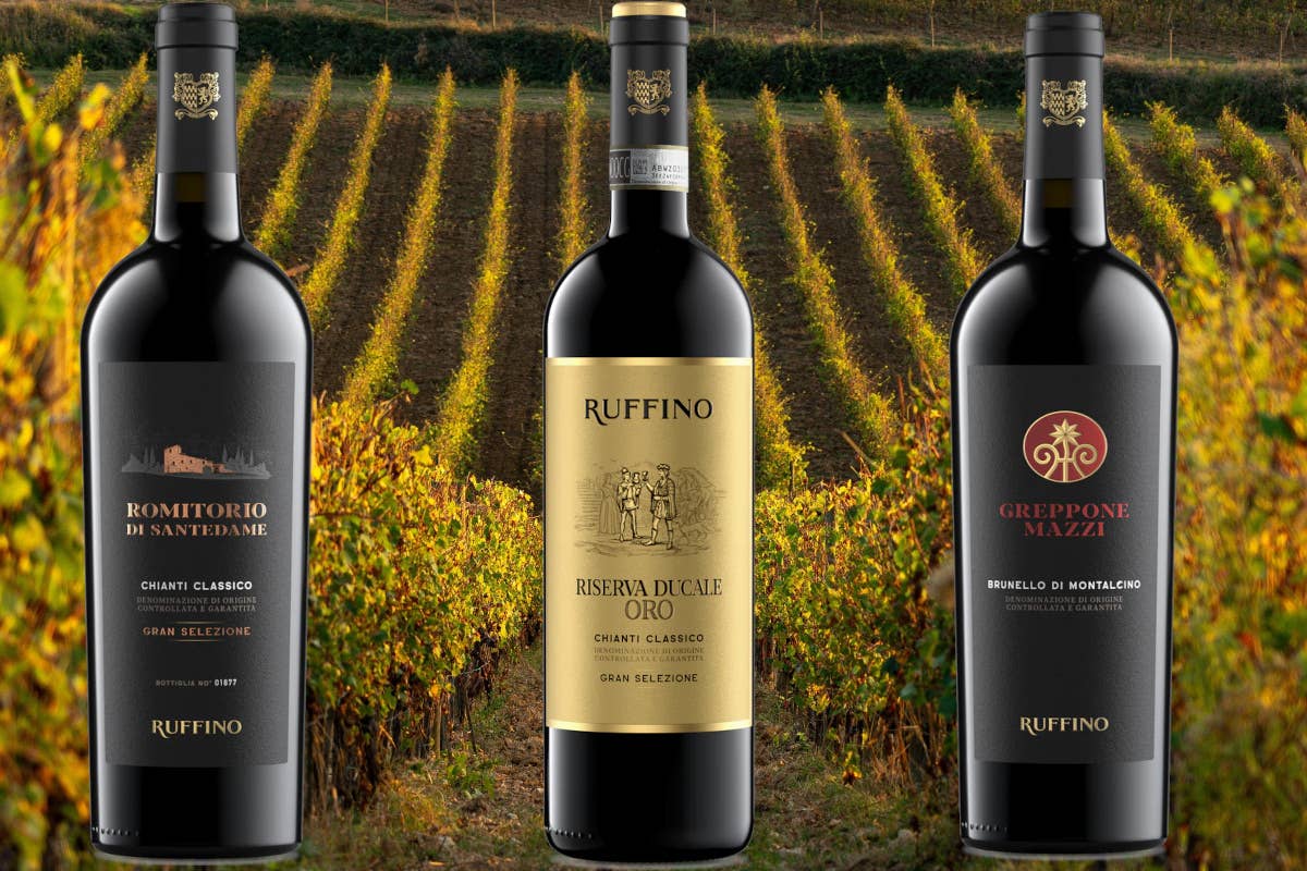 Ruffino, un percorso alla scoperta dell'essenza del Chianti Classico