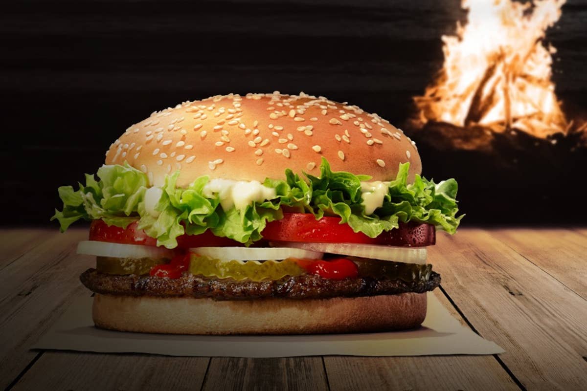 Burger King celebra 70 anni con un Whopper rinnovato