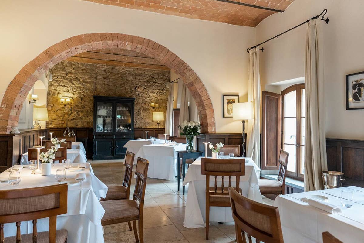 Autunno a Castel Monastero tra cucina gourmet, musica e...caccia al tartufo