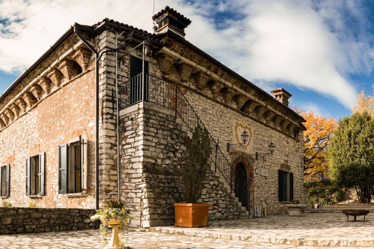 Castello Malvezzi a Brescia Cena speciale con tartufo bianco e vini pregiati al Castello Malvezzi di Brescia