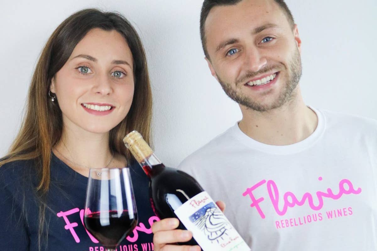 Flavia Rebellious Wines: un viaggio alla scoperta di vini naturali e sostenibili