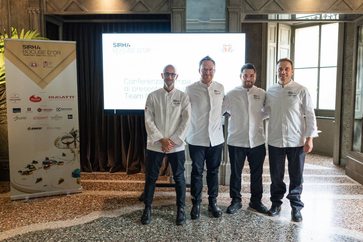 Bocuse d'Or 2025: ecco i cuochi del team Italia che gareggeranno a Lione
