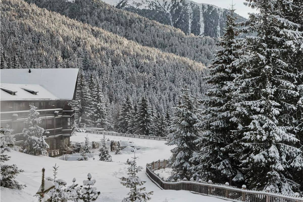 Forestis Villa: lusso, natura e relax tra le Dolomiti