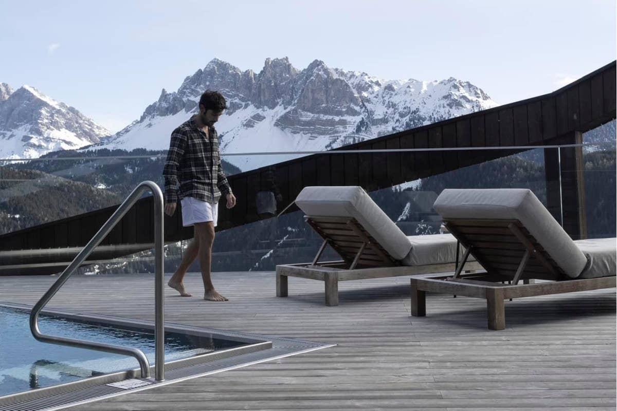 Forestis Villa: lusso, natura e relax tra le Dolomiti