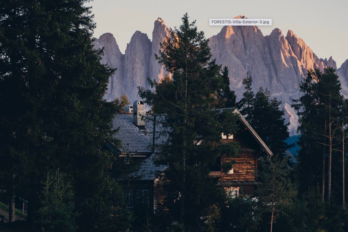 Forestis Villa: lusso, natura e relax tra le Dolomiti