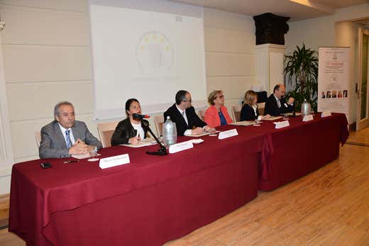Mario Baldassari (Federeventi), Sara Penazzi (Banca Bper), Claudio Orlando (Maison Bartorelli), Liviana Zanetti (presidente Apt), Paola Batani (Gruppo Batani Select Hotels), Ruben Razzante (presidente giuria del premio) Mario Baldassari (Federeventi), Sara Penazzi (Banca Bper), Claudio Orlando (Maison Bartorelli), Liviana Zanetti (presidente Apt), Paola Batani (Gruppo Batani Select Hotels), Ruben Razzante (presidente giuria del premio)