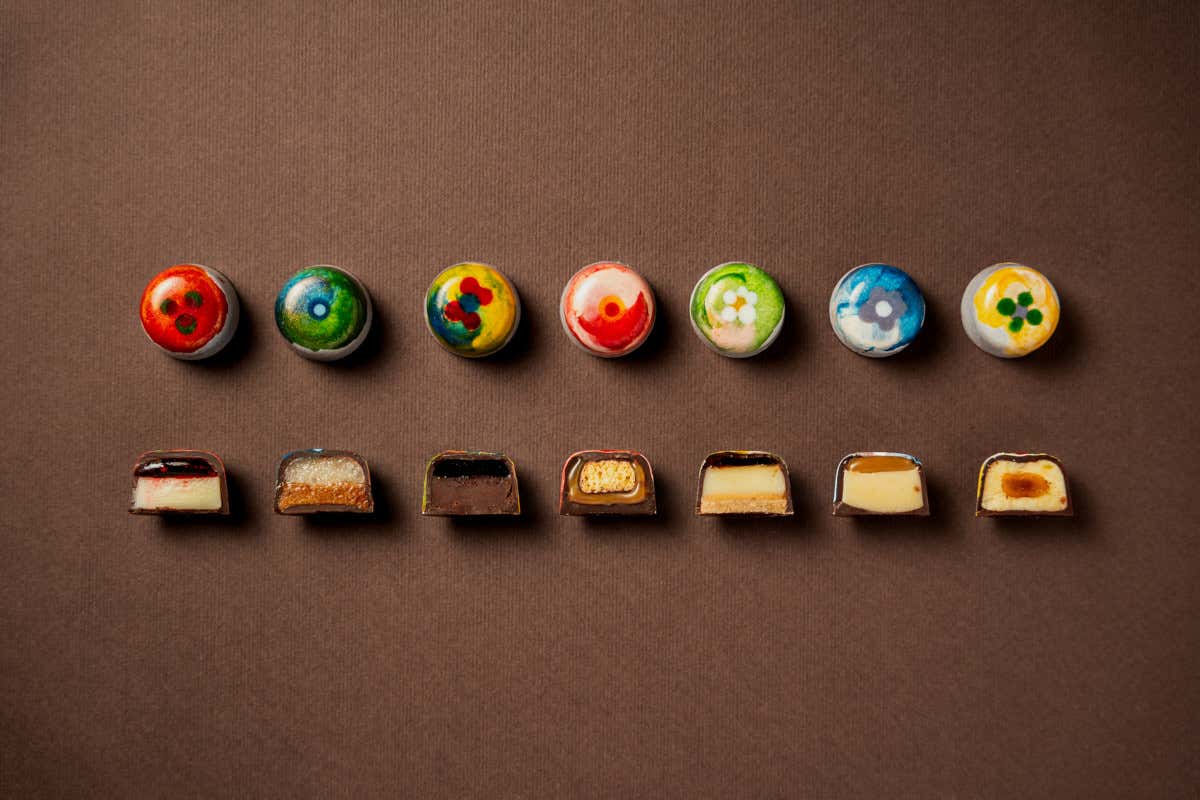 Sette cioccolatini per sette emozioni: le Murrine di Pinel raccontano il Veneto Sette cioccolatini per sette emozioni: le Murrine di Pinel raccontano il Veneto