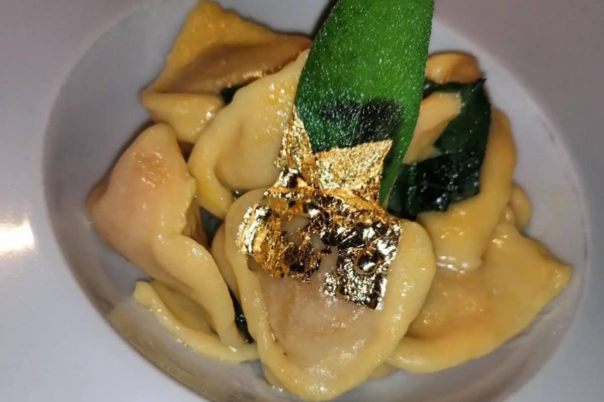 Cappellacci di zucca - I Piaceri di Lucrezia, Ferrara Ristoranti osterie trattorie: ecco dove festeggiare in Emilia Romagna