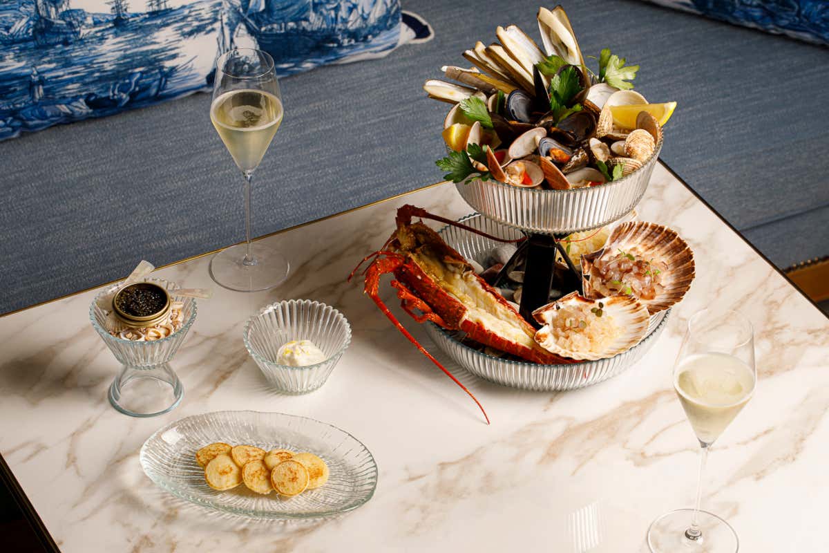 Il ristorante Onde porta il Mediterraneo al Four Seasons Hotel Firenze