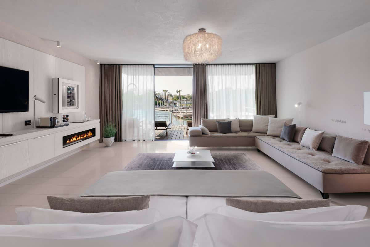 Dal borgo medievale al resort 5 stelle: viaggio gourmet al Quellenhof di Lazise