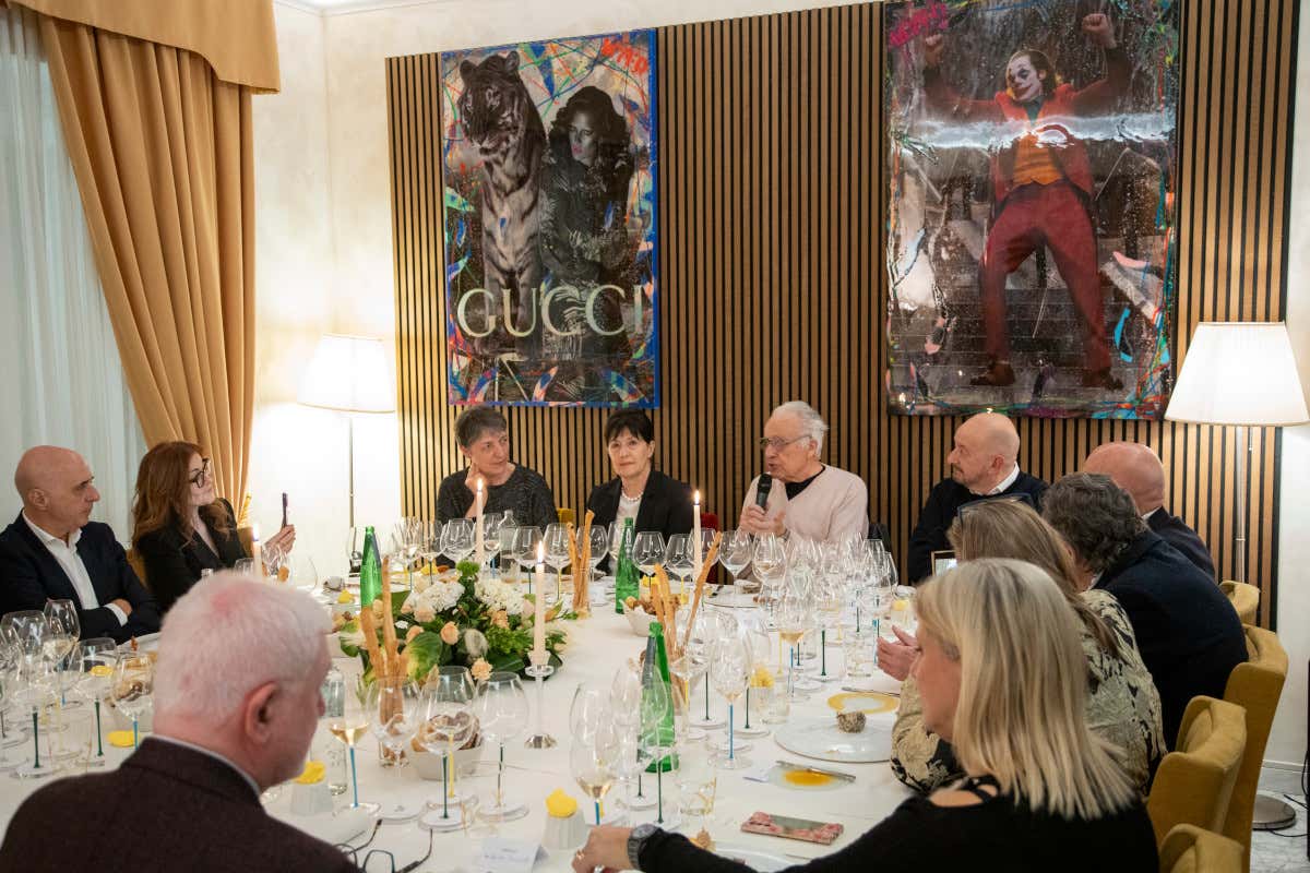 Una cena per raccontare Gaja e i suoi vini: un viaggio tra etichette iconiche
