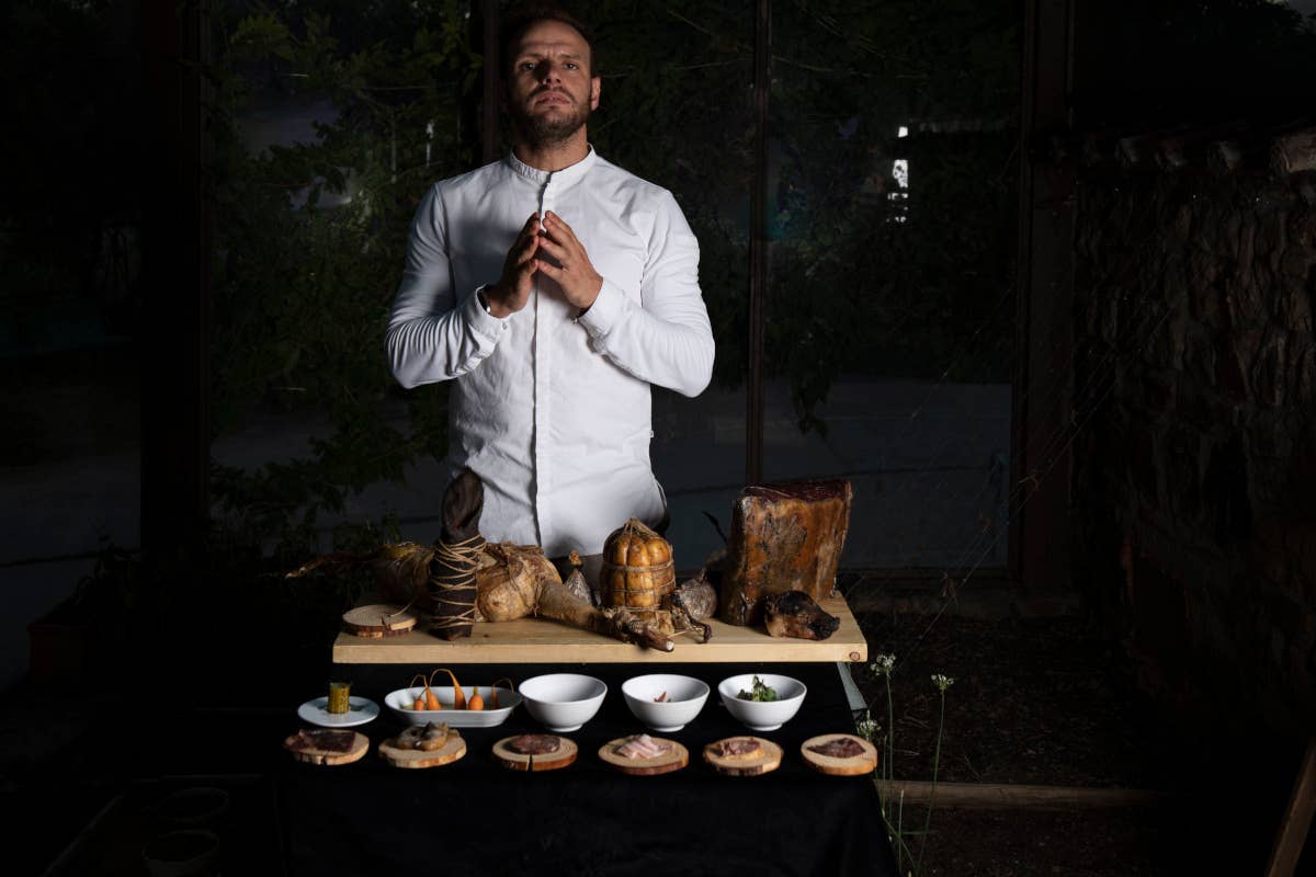 Edoardo Tilli: autoprodurre senza sprechi, il vero lusso della gastronomia