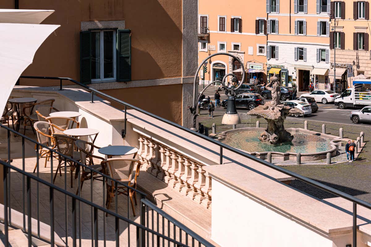 B24, la primavera arriva anche al ristorante del Cinema Barberini B24, la primavera arriva anche al ristorante del Cinema Barberini