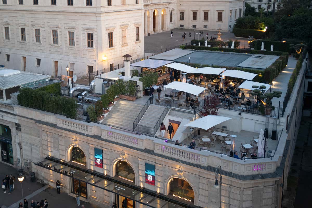 B24, la primavera arriva anche al ristorante del Cinema Barberini B24, la primavera arriva anche al ristorante del Cinema Barberini