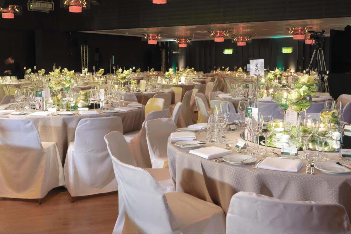 Stella di Natale, il gran ritorno che scalda gli ambienti: idee scenografiche per hotel e ristoranti Stella di Natale, il gran ritorno che scalda gli ambienti: idee scenografiche per hotel e ristoranti