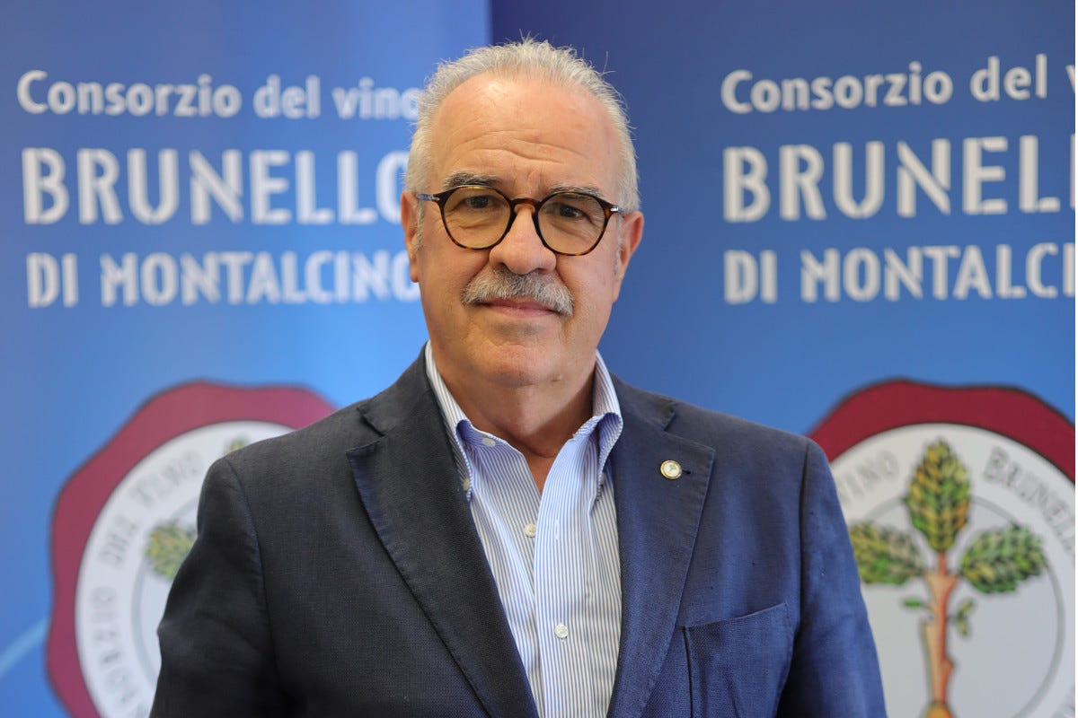 Fabrizio Bindocci_presidente Consorzio del vino Brunello di Montalcino Montalcino, l’enoturismo segna livelli record aspettando il nuovo Brunello