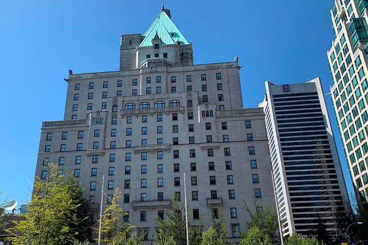 Fairmont Hotel Vancouver (Fairmont Vancouver 80 anni, ma non li dimostra)