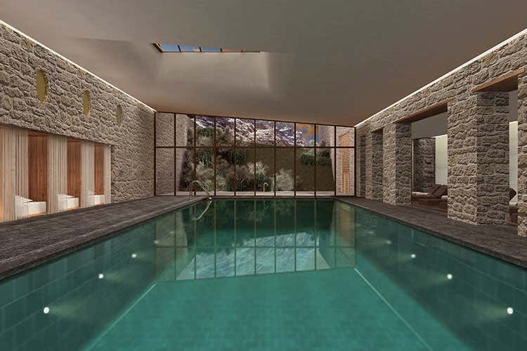 (Faloria Mountain Spa Resort In arrivo una nuova perla a Cortina)