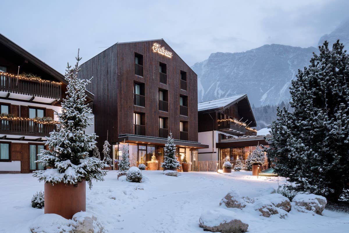 Faloria Mountain Spa Resort: nelle Dolomiti tra relax, design e avventura