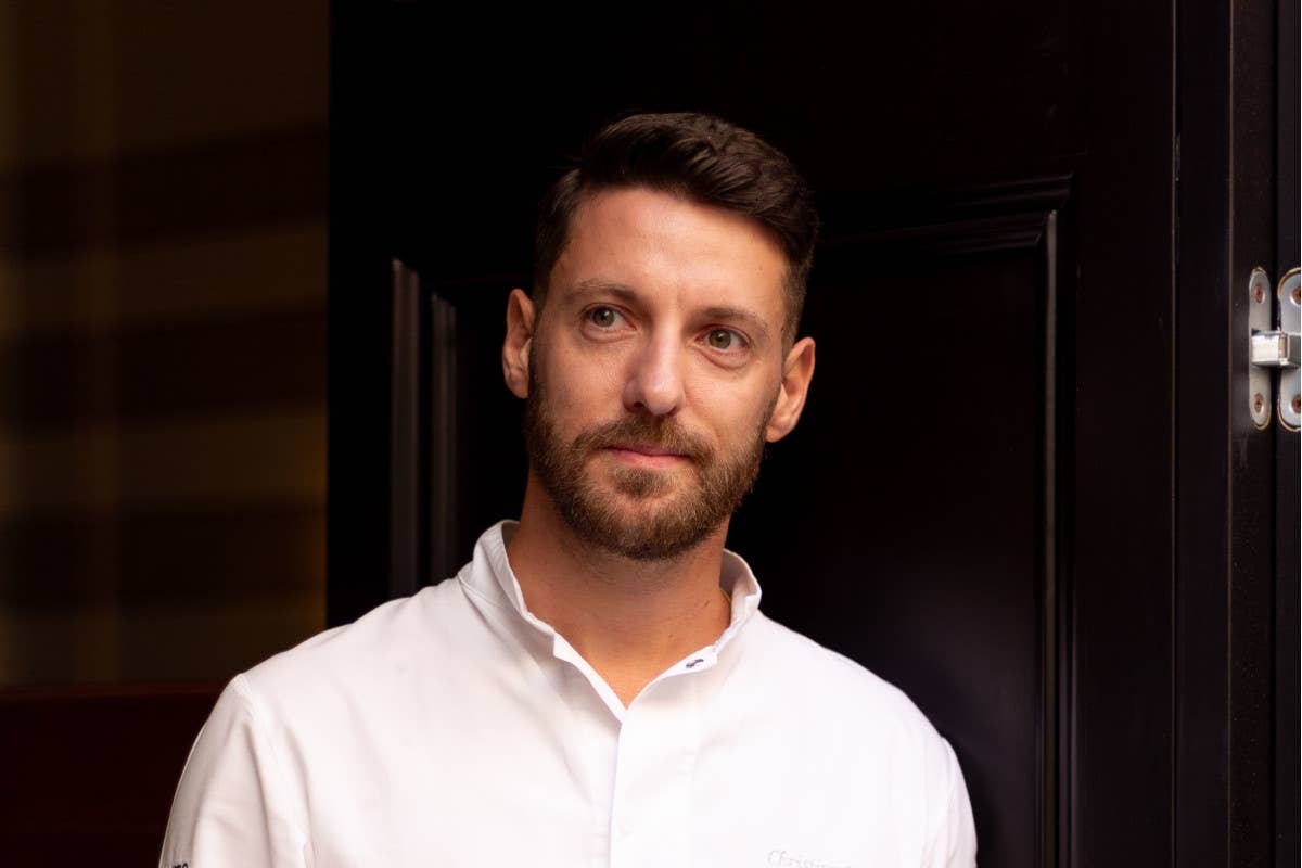 Christian Spalvieri: nuovo executive chef di Palazzo Ripetta a Roma