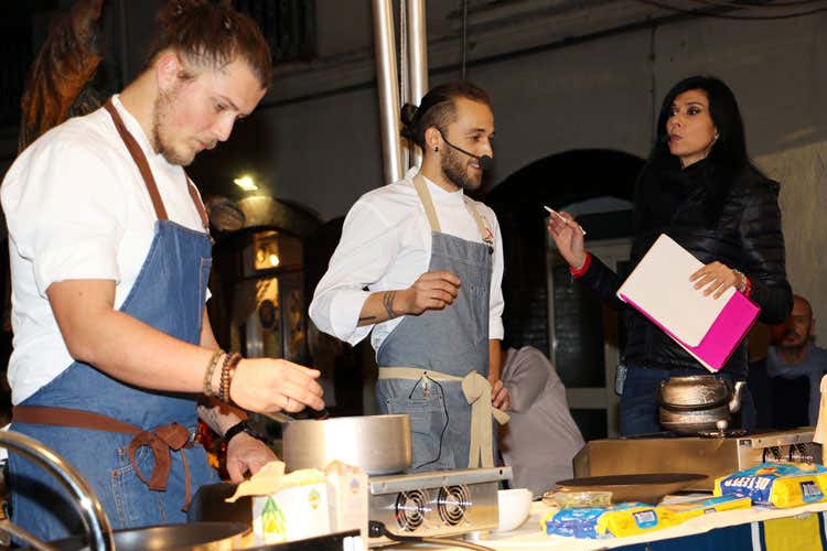 (Festa dei cuochi a Villa Santa Maria Un successo il 40&deg; compleanno)