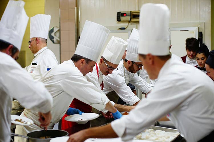 Fic alla Festa nazionale del Cuoco 
promuove la formazione e la solidarietà