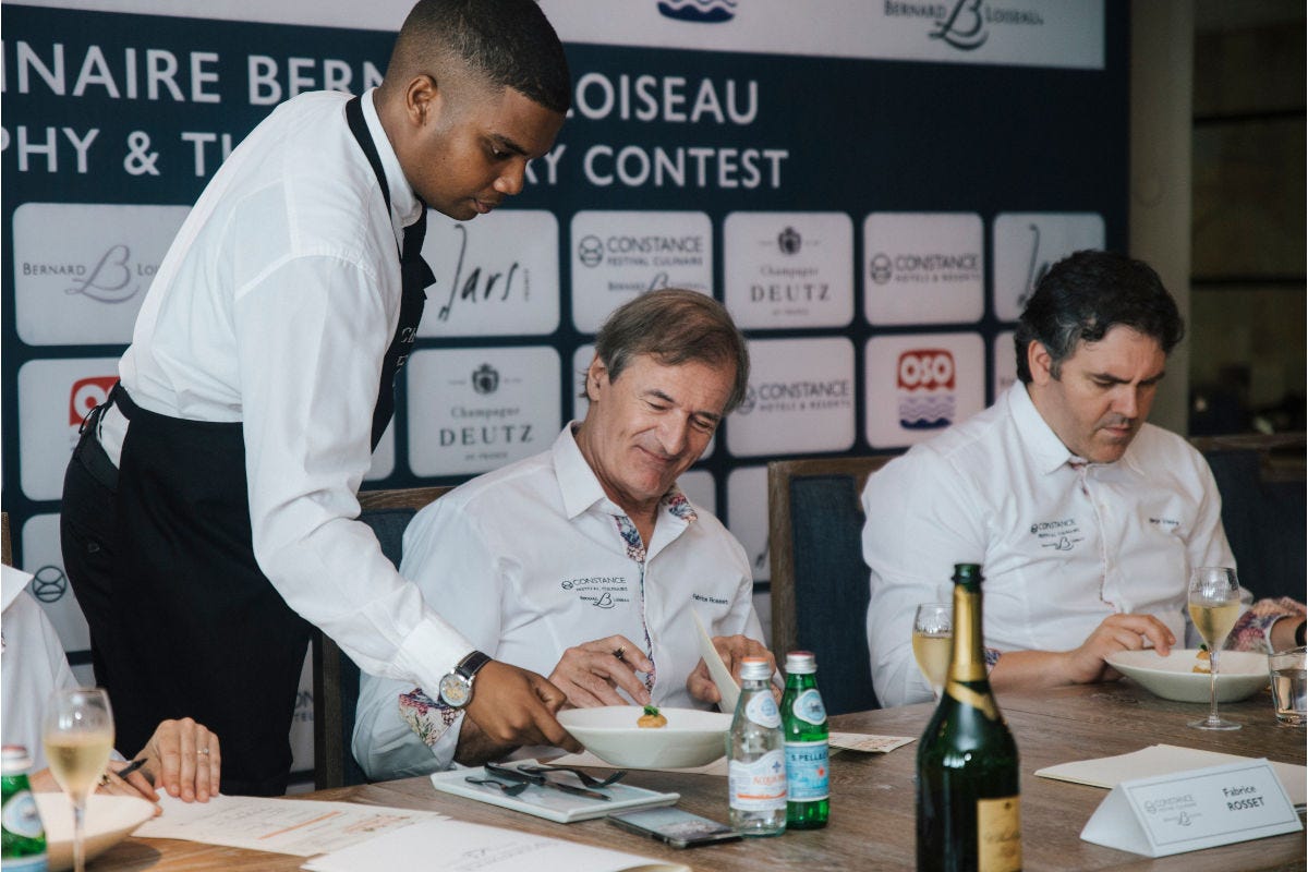 I migliori chef e pastry chef del mondo in gara a Mauritius