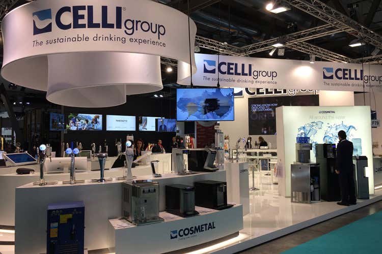 (Con Fiamma di Celli la spillatura &egrave; un'esperienza anche di design)