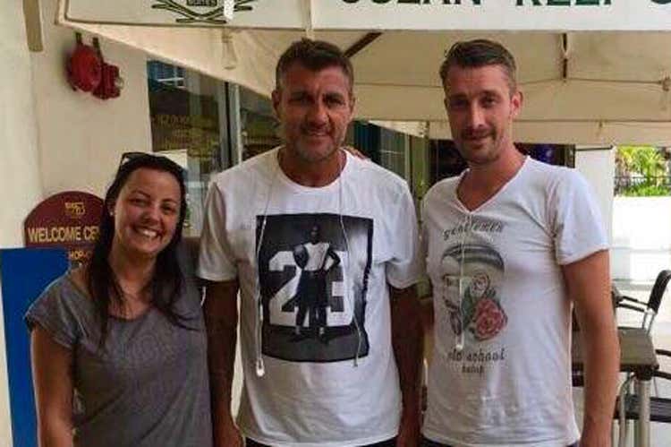 Valentina Borgogni, Cristian Vieri e Leonardo Scuriatti - Dopo Firenze anche Miami &lsquo;O Munaciello arriva Oltreoceano