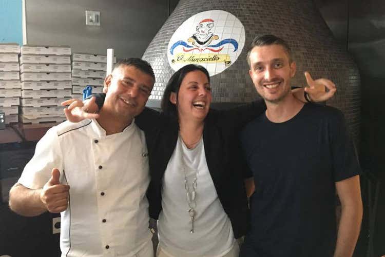 Carmine Candito, Valentina Borgogni e Leonardo Scuriatti - Dopo Firenze anche Miami &lsquo;O Munaciello arriva Oltreoceano
