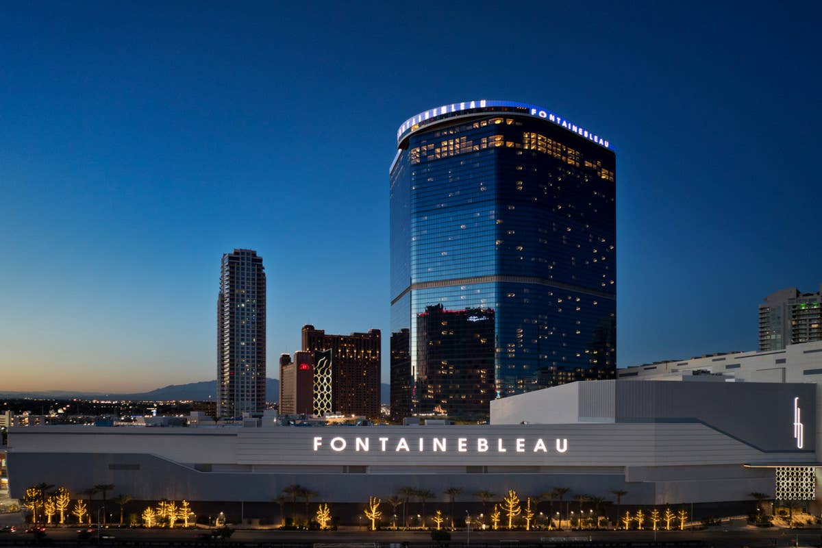 Fontainebleau Las Vegas: 3.644 camere, 36 bar e ristoranti e casinò da sogno