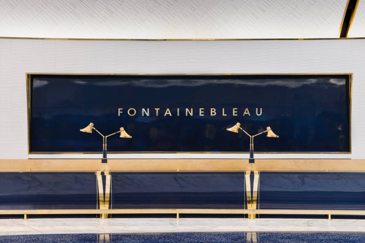 Fontainebleau Las Vegas: 3.644 camere, 36 bar e ristoranti e casinò da sogno