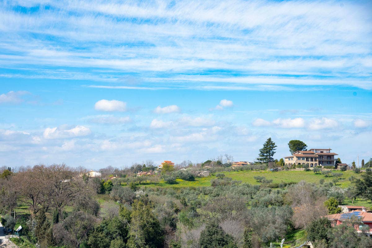 Formello è uno dei borghi del Lazio suggeriti da Tiberland 