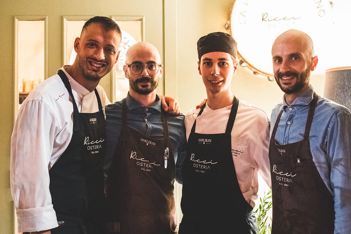 Ricci Osteria, la Valle d'Itria a Milano