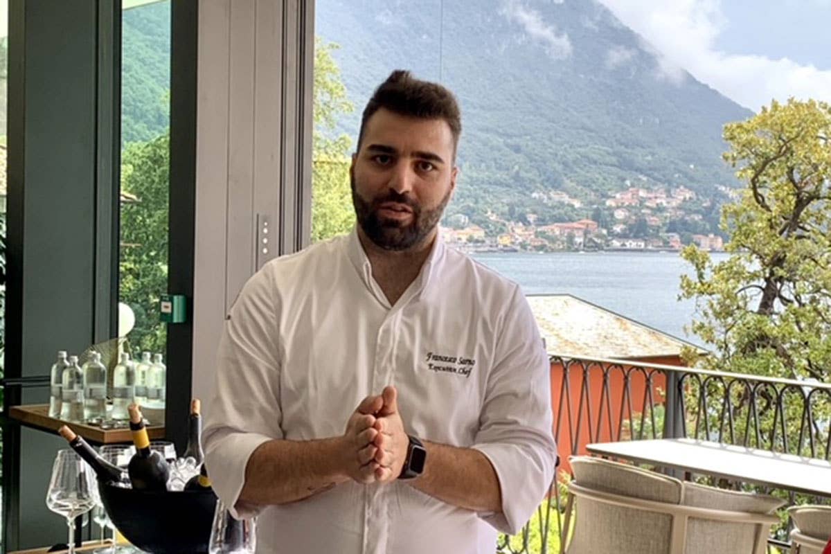 Gusto, estetica e colori nei piatti del nuovo Visteria di Varenna