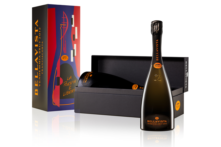 (Franciacorta Bellavista 2012 Il brindisi alla Prima della Scala)