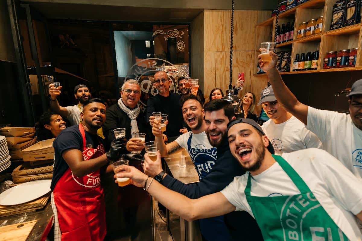 A Palermo è arrivata la pizza di Fud Bottega Sicula