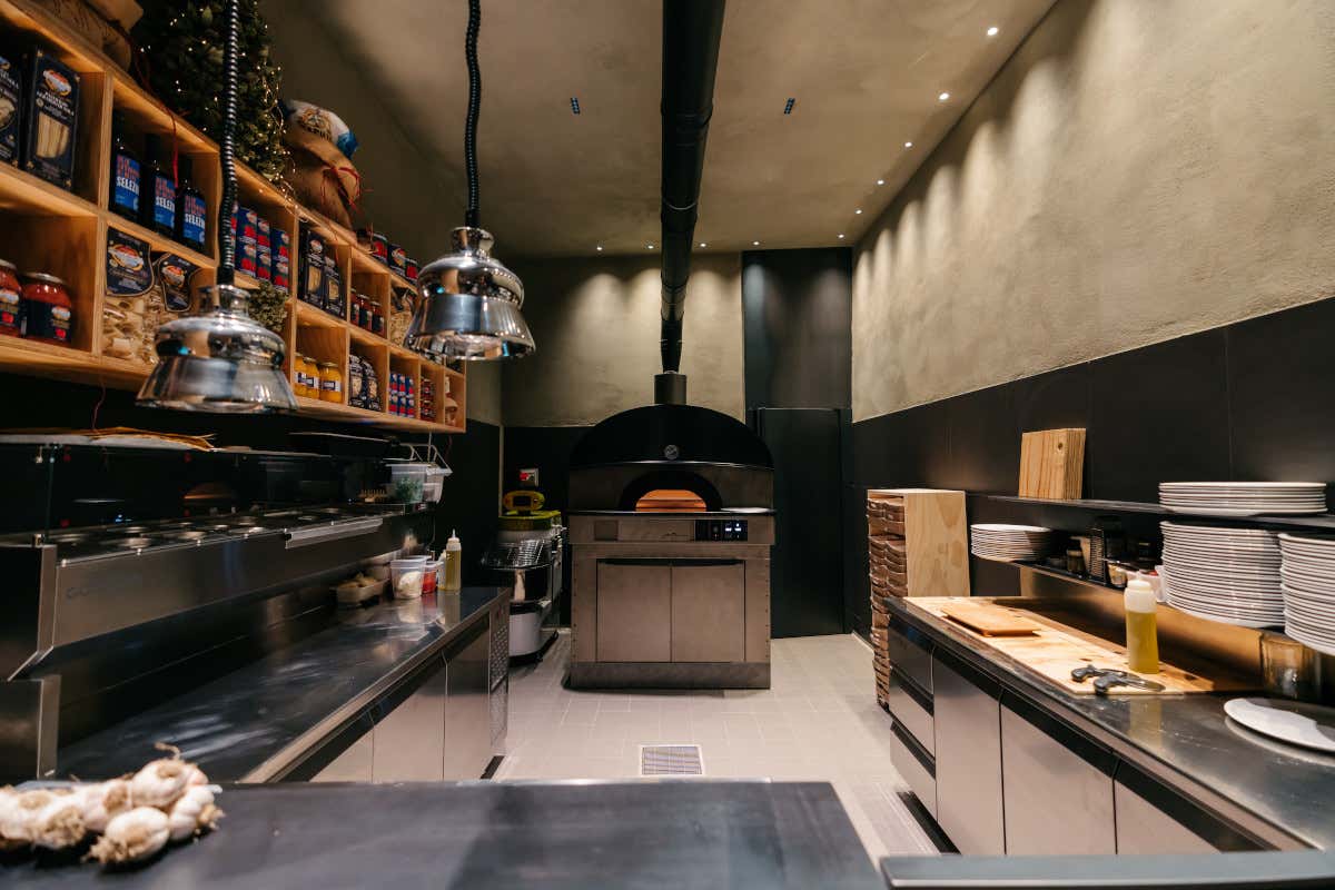 A Palermo è arrivata la pizza di Fud Bottega Sicula